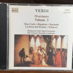 Verdi: Overtures Volume 2