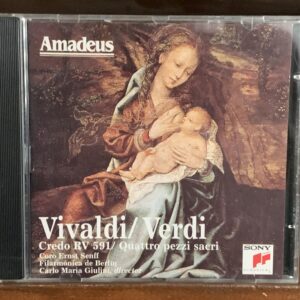 Vivaldi / Verdi: Credo / Quattro pezzi sacri