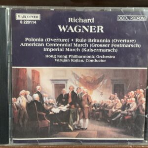 Wagner: Polonia / Rule Britannia / Marches