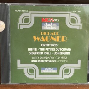 Wagner: Overtures - Disc 1 (Rienzi / Flying Dutchman)