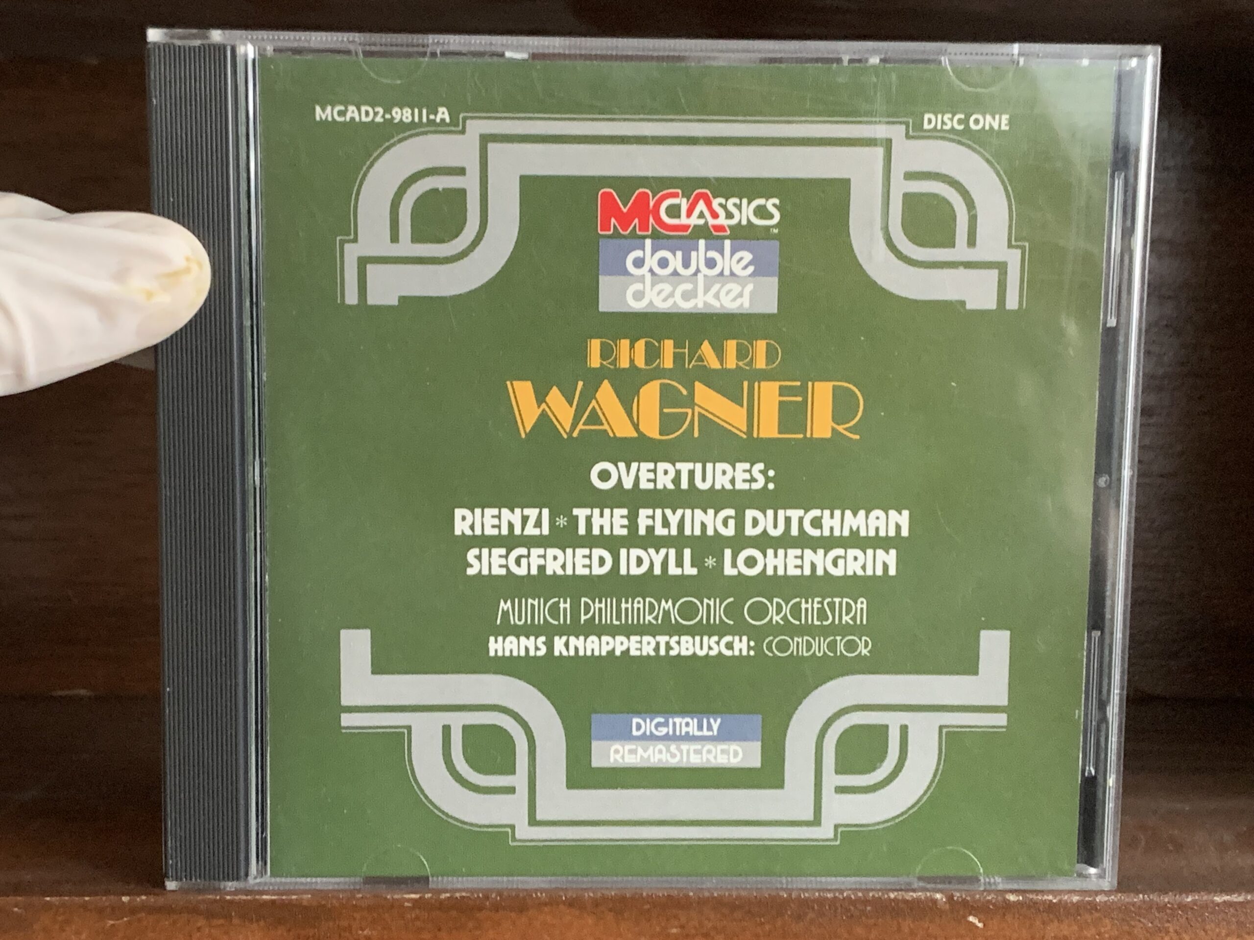 Wagner: Overtures - Disc 1 (Rienzi / Flying Dutchman)