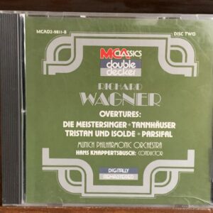 Wagner: Overtures - Disc 2 (Meistersinger / Tristan / Parsifal)