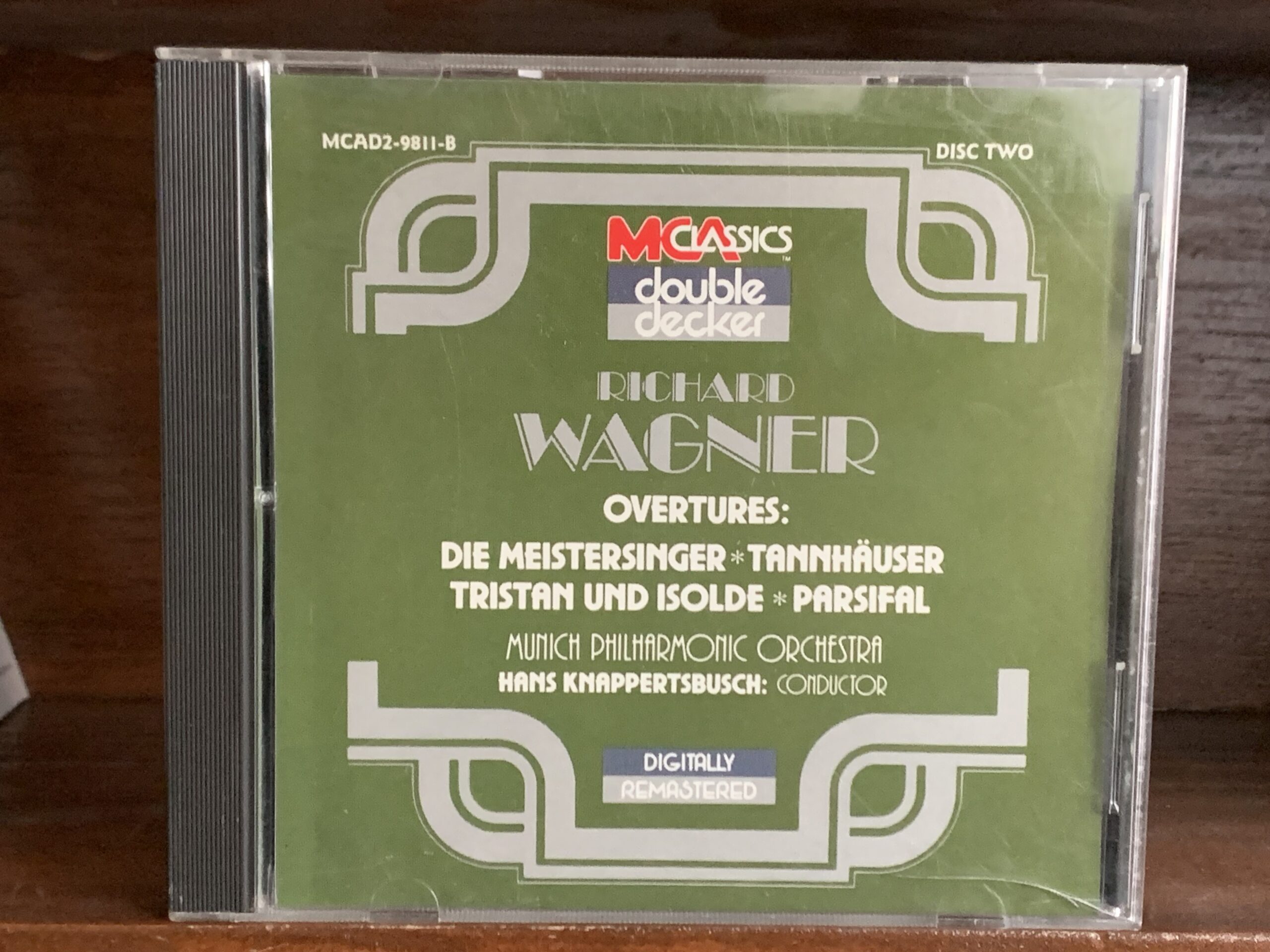 Wagner: Overtures - Disc 2 (Meistersinger / Tristan / Parsifal)