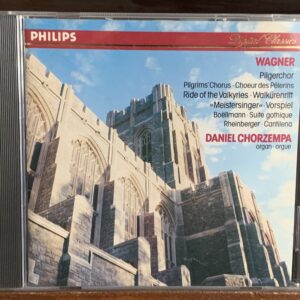 Wagner: Organ Transcriptions / Boëllmann / Rheinberger