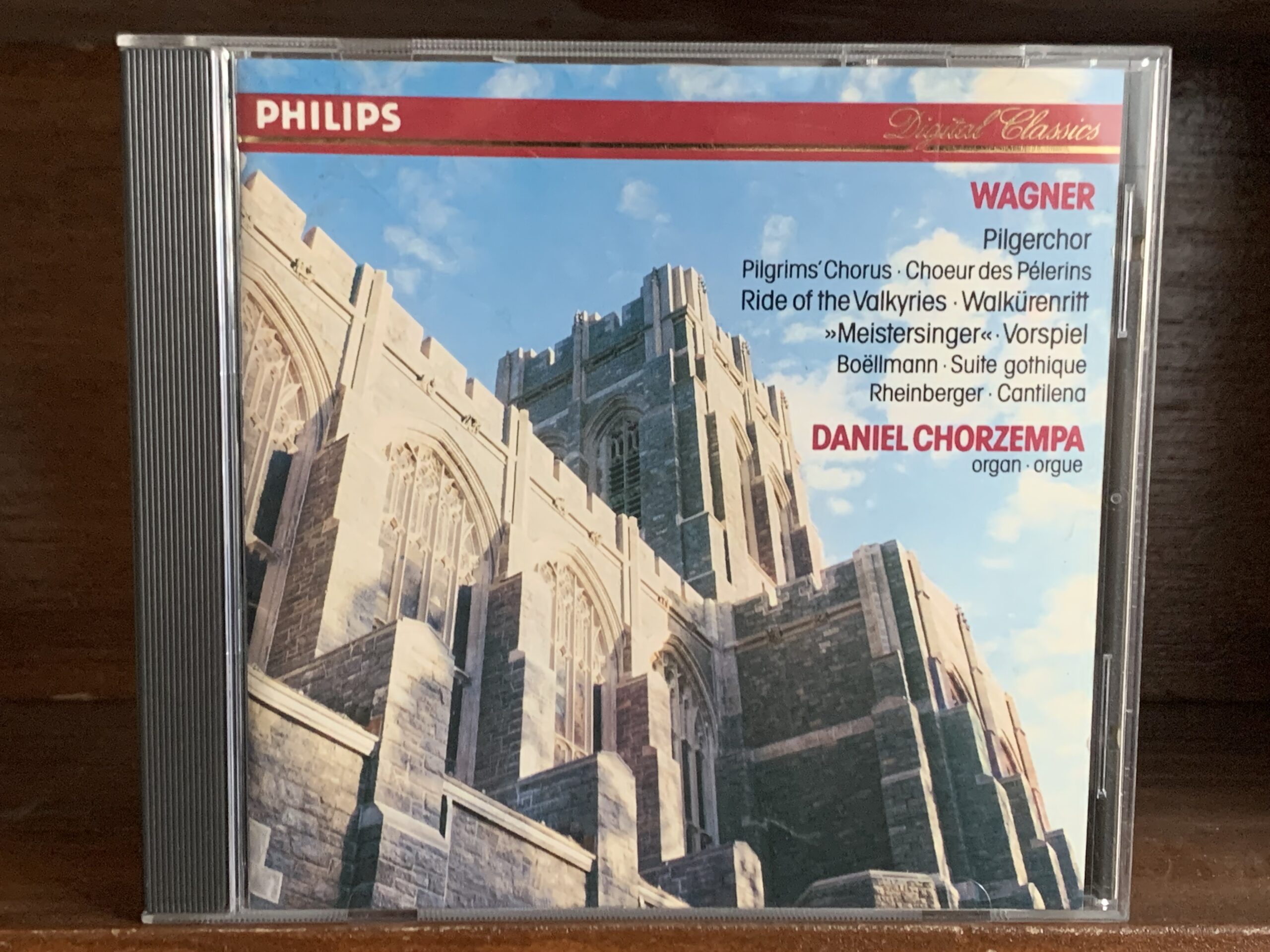Wagner: Organ Transcriptions / Boëllmann / Rheinberger