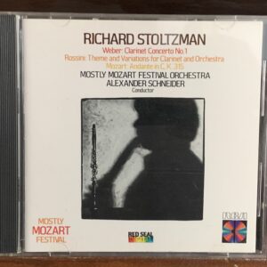 Richard Stoltzman: Weber / Rossini / Mozart