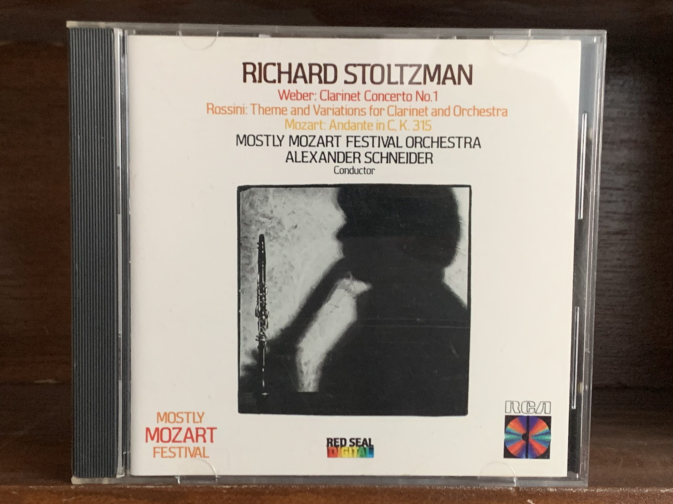 Richard Stoltzman: Weber / Rossini / Mozart