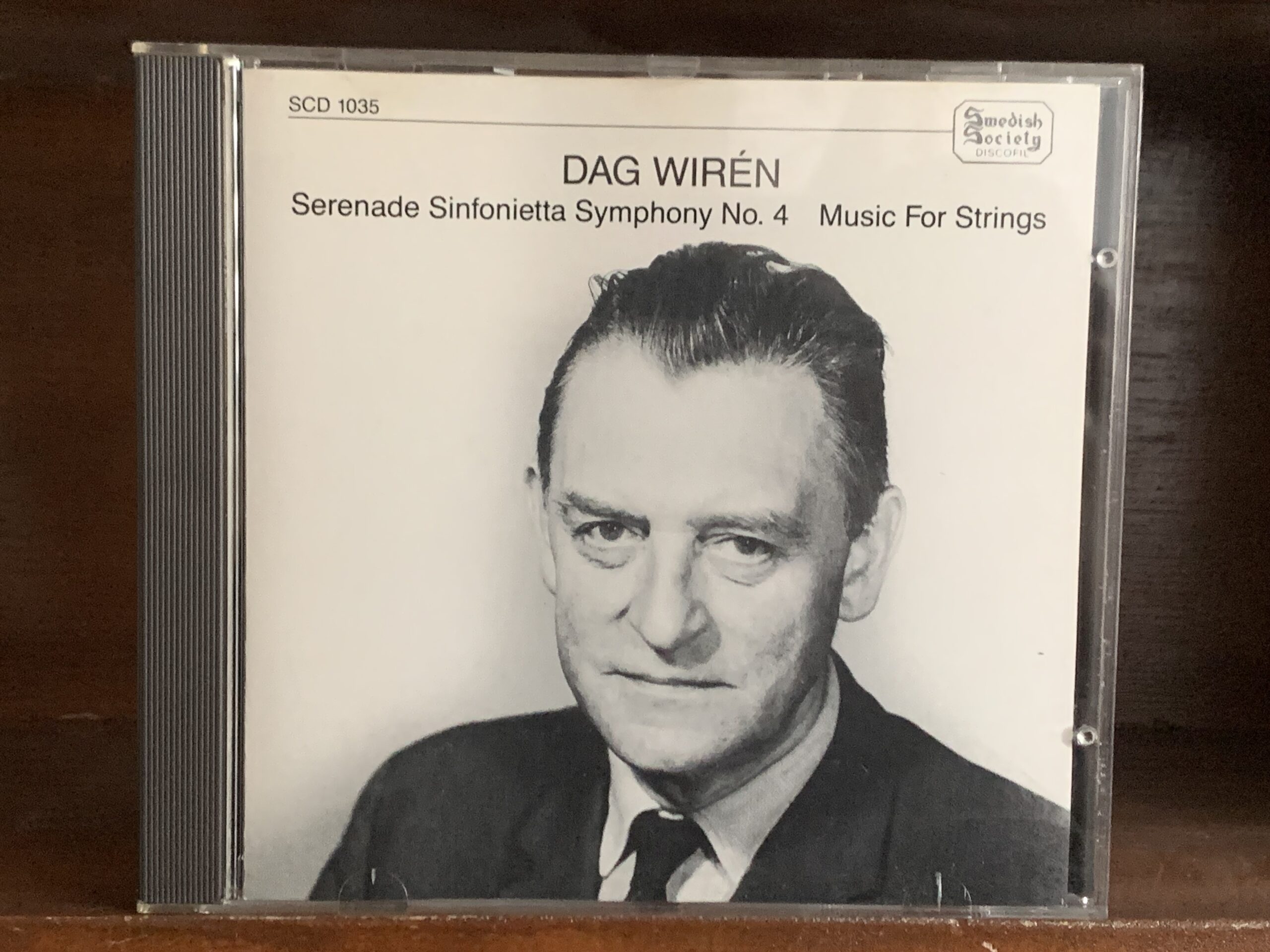Dag Wirén: Serenade / Symphony No. 4