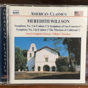 Meredith Willson: Symphonies Nos. 1 & 2