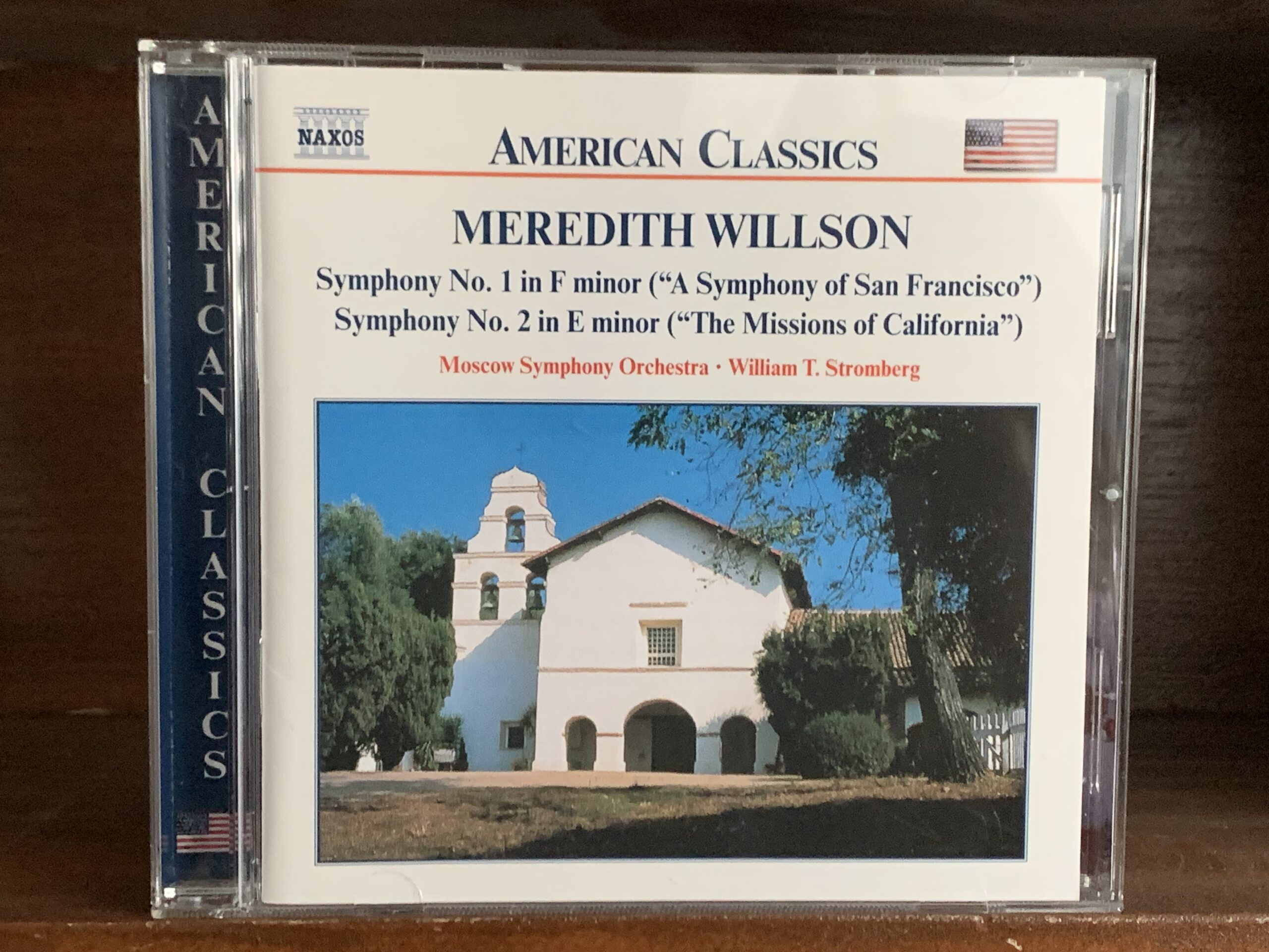 Meredith Willson: Symphonies Nos. 1 & 2