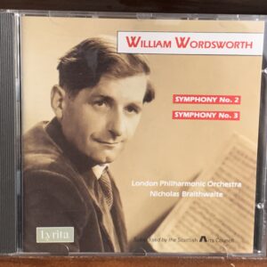 William Wordsworth: Symphonies Nos. 2 & 3