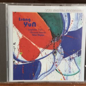 Isang Yun: Symphonies Nos. 2 & 4