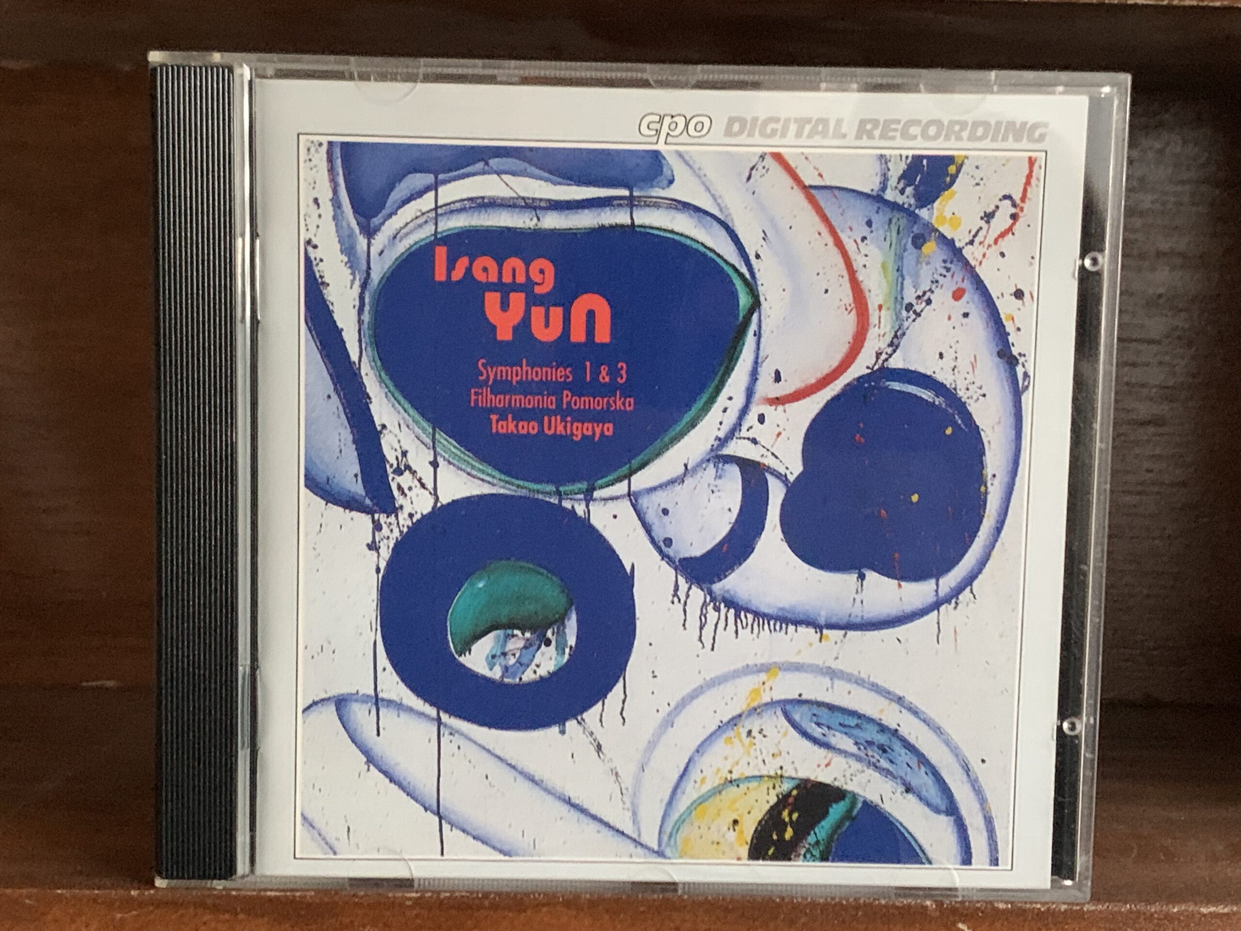 Isang Yun: Symphonies Nos. 1 & 3