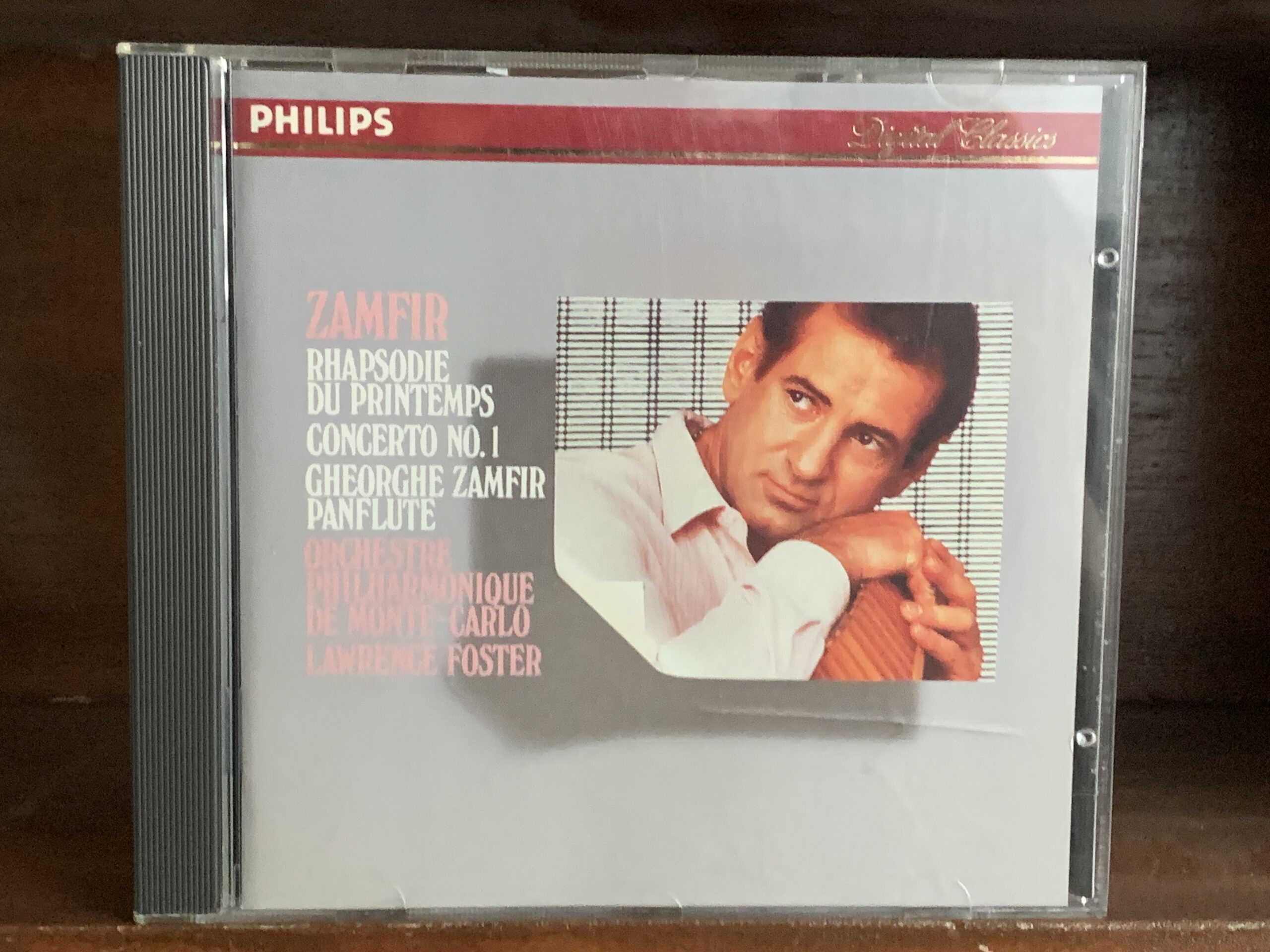 Zamfir: Rhapsodie du Printemps / Concerto No. 1