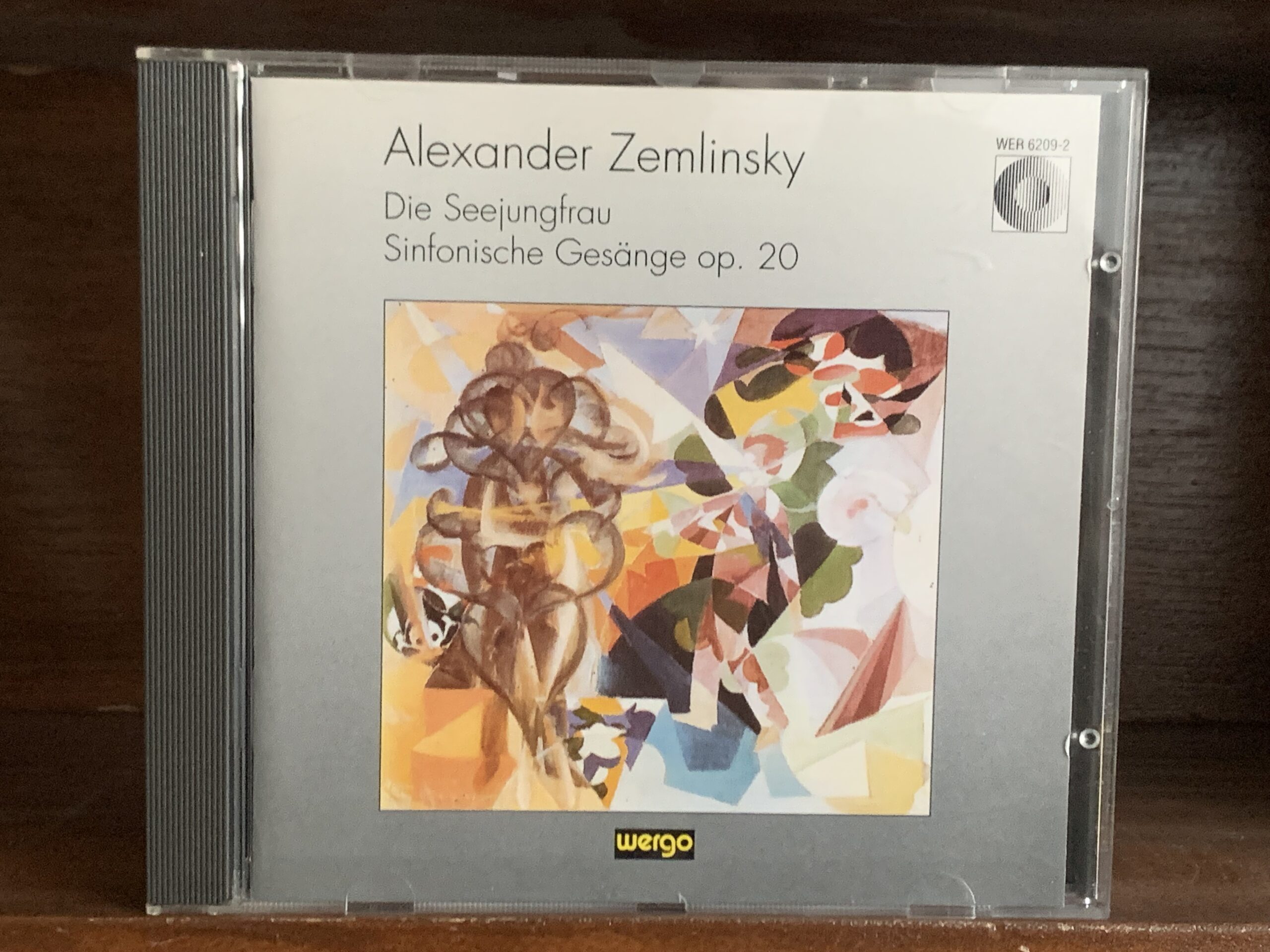 Zemlinsky: Die Seejungfrau / Sinfonische Gesänge