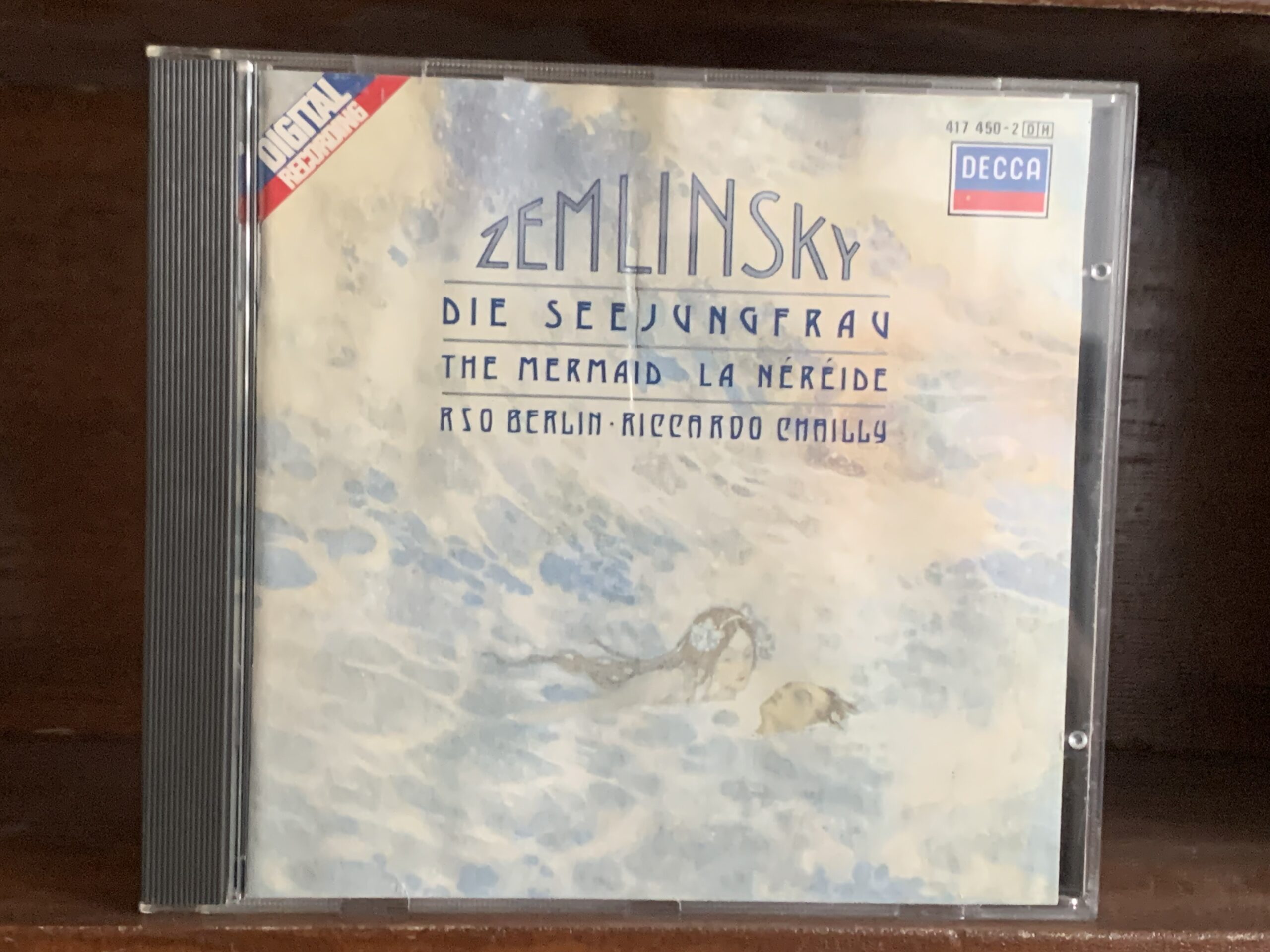 Zemlinsky: Die Seejungfrau (The Mermaid)