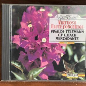 Virtuoso Flute Concertos (Vivaldi / Telemann / C.P.E. Bach)