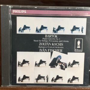 Bartók: Piano Concerto No. 1 / Music for Strings