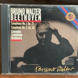Beethoven: Symphonies Nos. 1 & 2 (Bruno Walter)