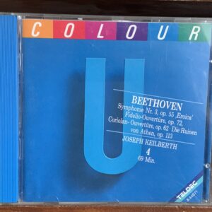 Beethoven: Symphony No. 3 'Eroica' / Overtures