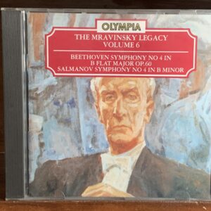 The Mravinsky Legacy Vol 6: Beethoven / Salmanov
