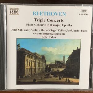 Beethoven: Triple Concerto / Piano Concerto in D