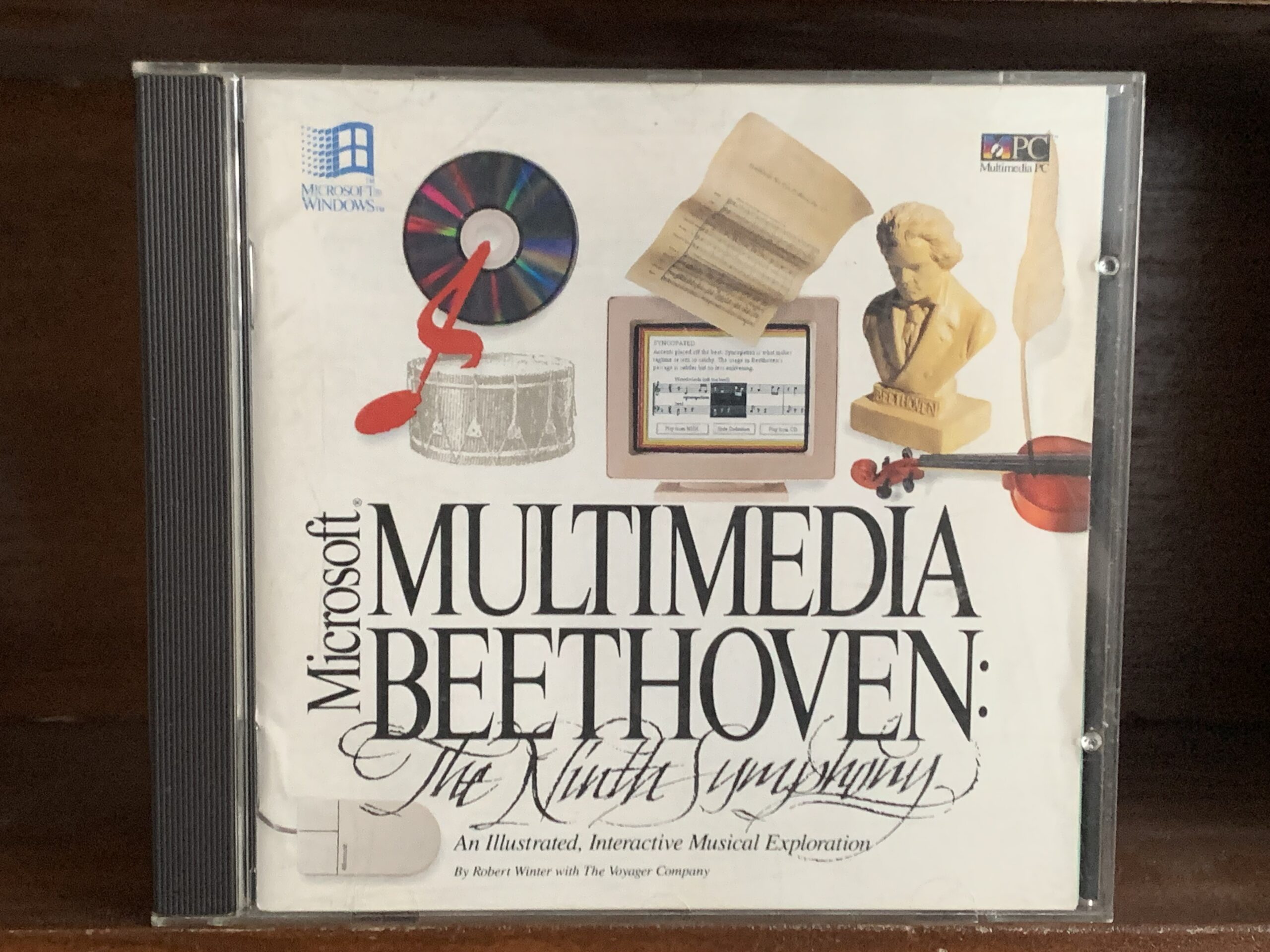 Microsoft Multimedia Beethoven: The Ninth Symphony