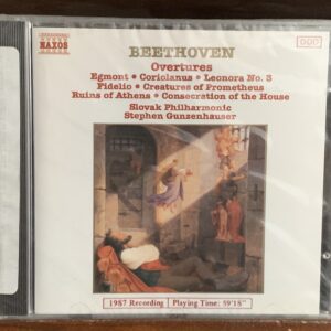 Beethoven: Overtures (Egmont / Coriolanus / Fidelio)