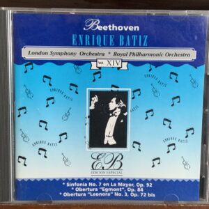 Beethoven: Symphony No. 7 / Egmont / Leonora