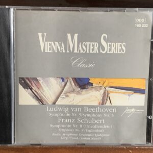 Beethoven: Symphony No. 5 / Schubert: Unfinished