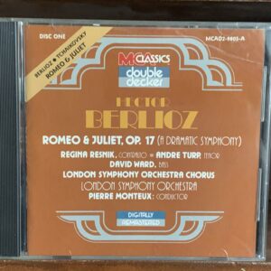 Berlioz: Romeo & Juliet, Op. 17 (Disc 1)