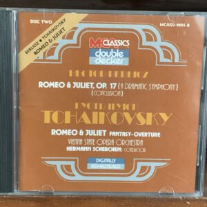 Berlioz: Romeo & Juliet (Conclusion) / Tchaikovsky: Romeo & Juliet