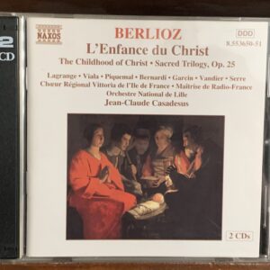 Berlioz: L'Enfance du Christ (2 CDs)