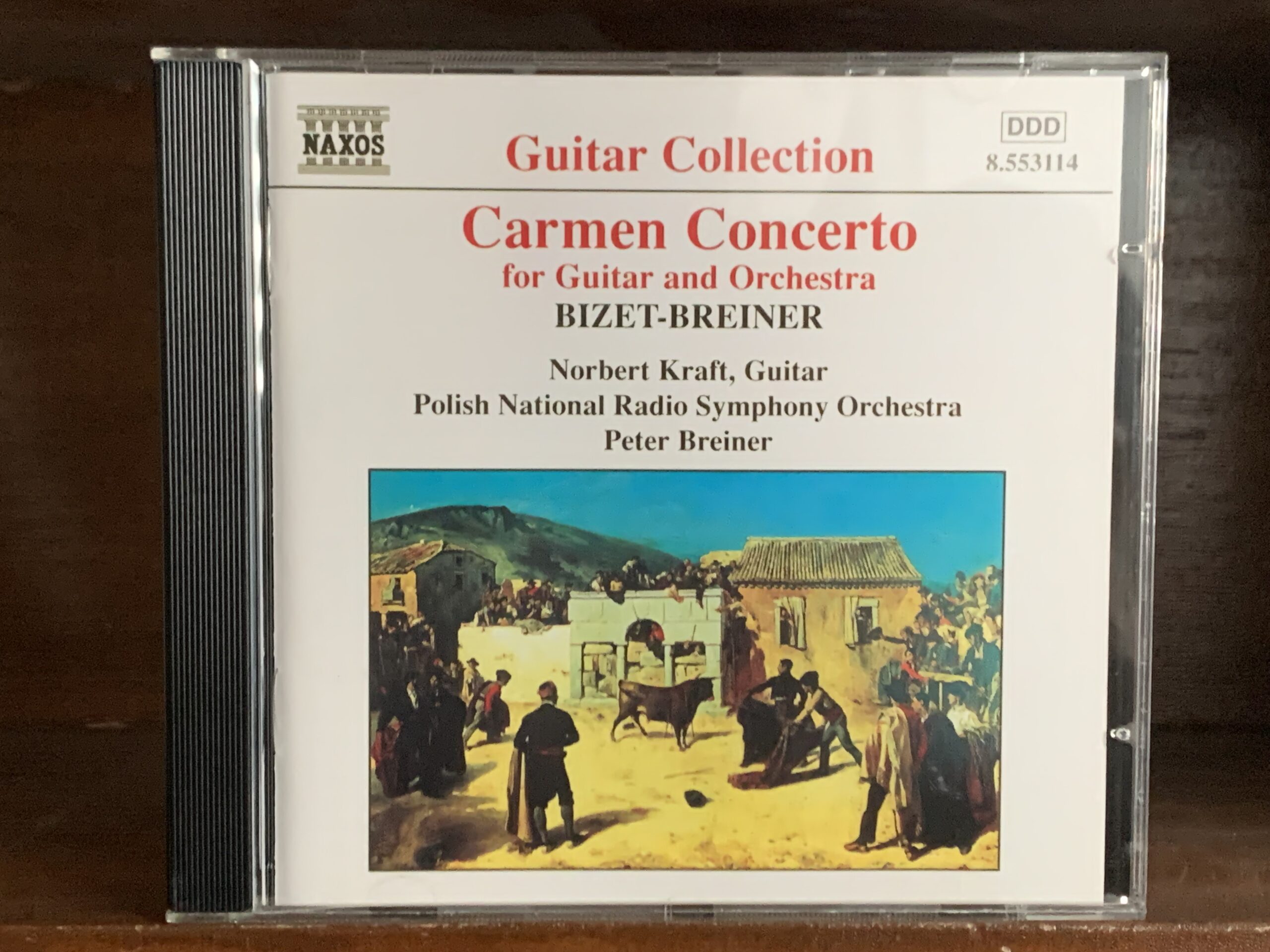 Bizet-Breiner: Carmen Concerto for Guitar and Orchestra
