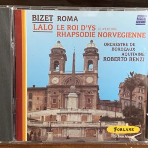Bizet: Roma / Lalo: Le Roi d'Ys Overture
