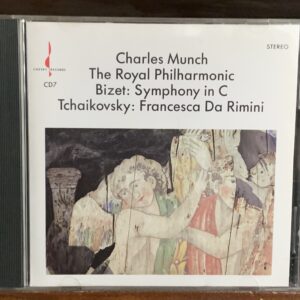 Charles Munch: Bizet Symphony in C / Tchaikovsky Francesca Da Rimini