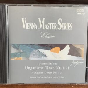 Brahms: Hungarian Dances Nos. 1-21