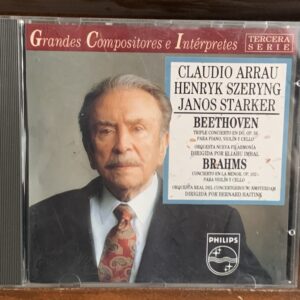 Beethoven: Triple Concerto / Brahms: Double Concerto