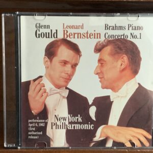 Brahms: Piano Concerto No. 1 (Gould / Bernstein)