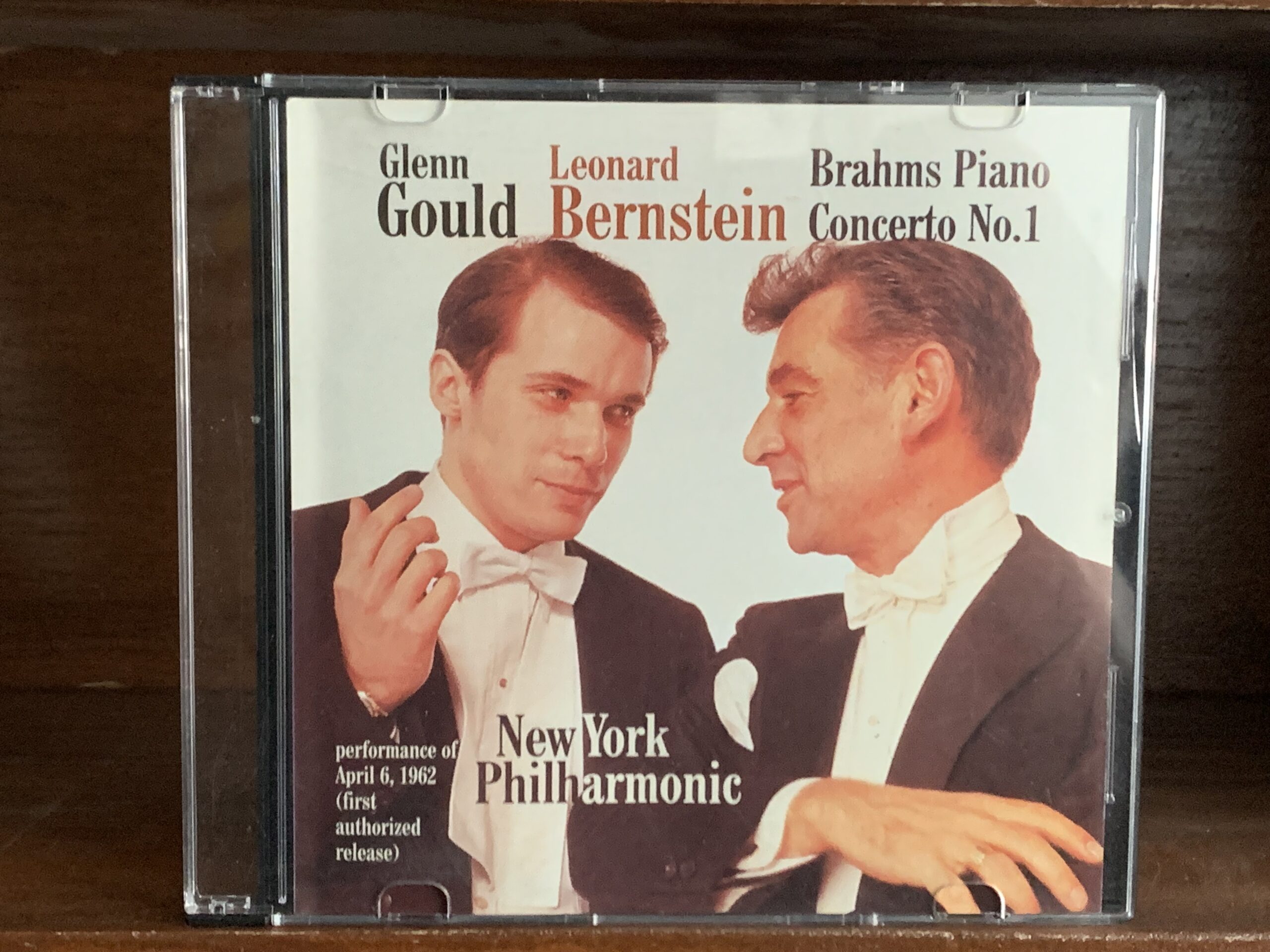 Brahms: Piano Concerto No. 1 (Gould / Bernstein)