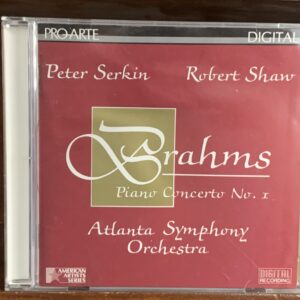 Brahms: Piano Concerto No. 1 (Serkin / Shaw)