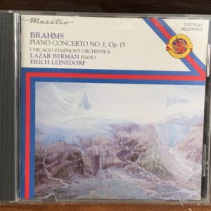 Brahms: Piano Concerto No. 1 (Berman / Leinsdorf)