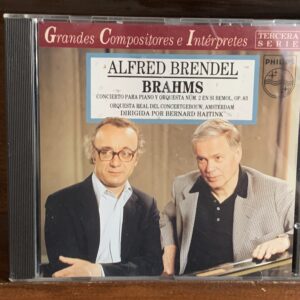 Brahms: Piano Concerto No. 2 (Brendel / Haitink)