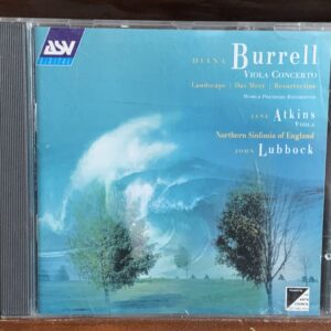 Diana Burrell: Viola Concerto / Landscape / Das Meer