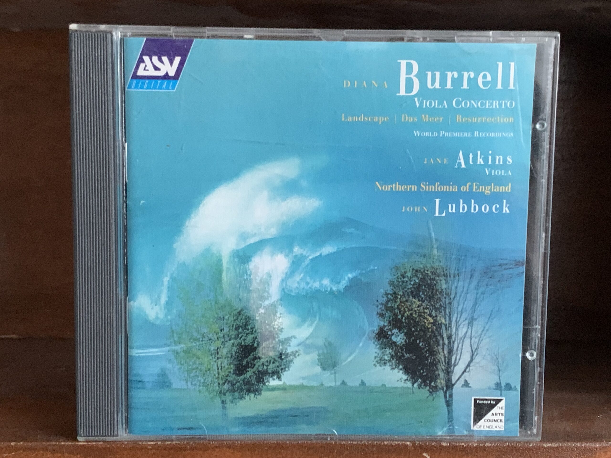 Diana Burrell: Viola Concerto / Landscape / Das Meer