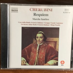 Cherubini: Requiem / Marche funèbre