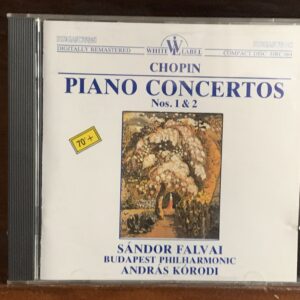 Chopin: Piano Concertos Nos. 1 & 2