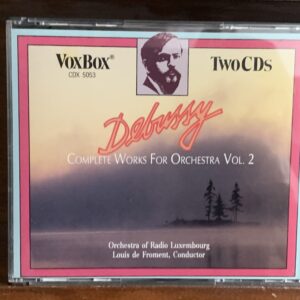 Debussy: Complete Works for Orchestra Vol. 2 (2 CDs)