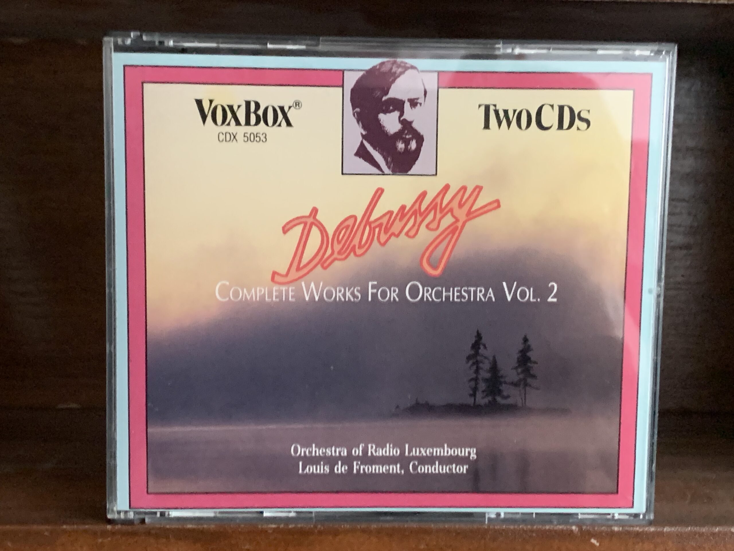 Debussy: Complete Works for Orchestra Vol. 2 (2 CDs)