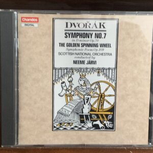 Dvořák: Symphony No. 7 / The Golden Spinning Wheel